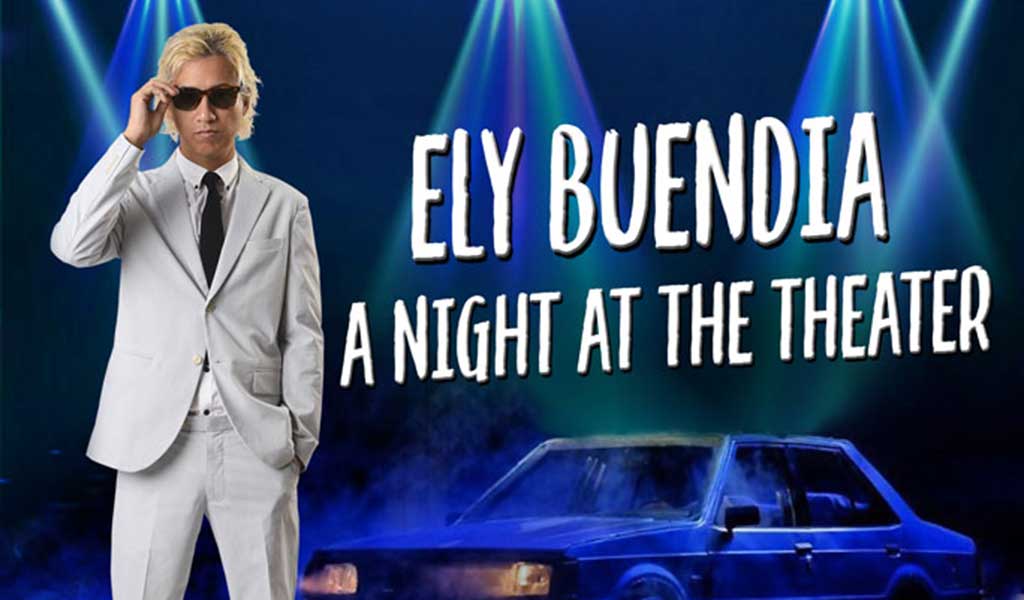 Ely Buendia at the theater Web Poster Newa
