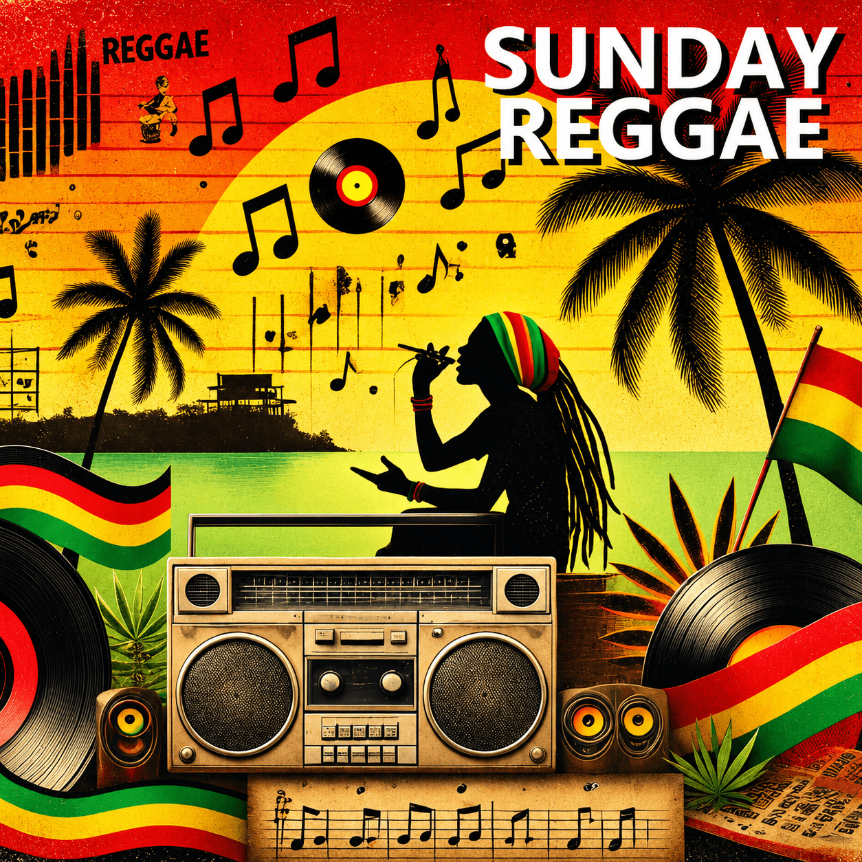 Sunday Reggae Sunsplash show artwork